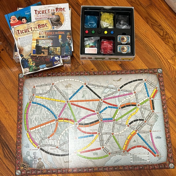 NEW Ticket To Ride Game - Picture 3 of 4